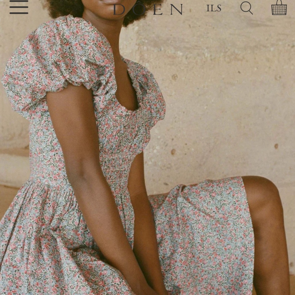 NWT Doen deia dress